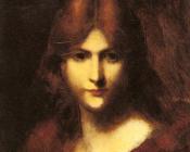 让 雅克 亨纳 : A Red haired Beauty